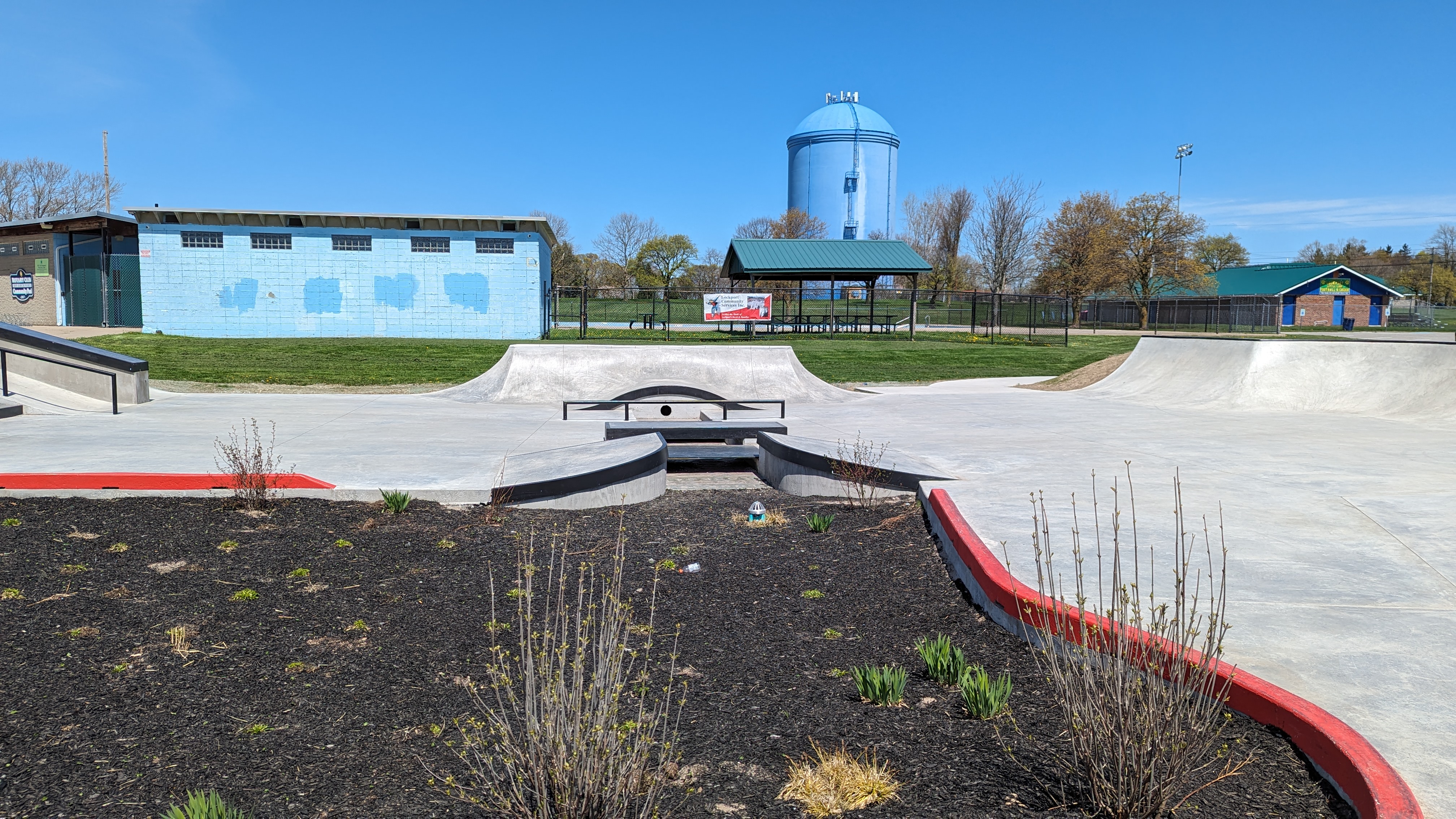 image from Lockport Railyard